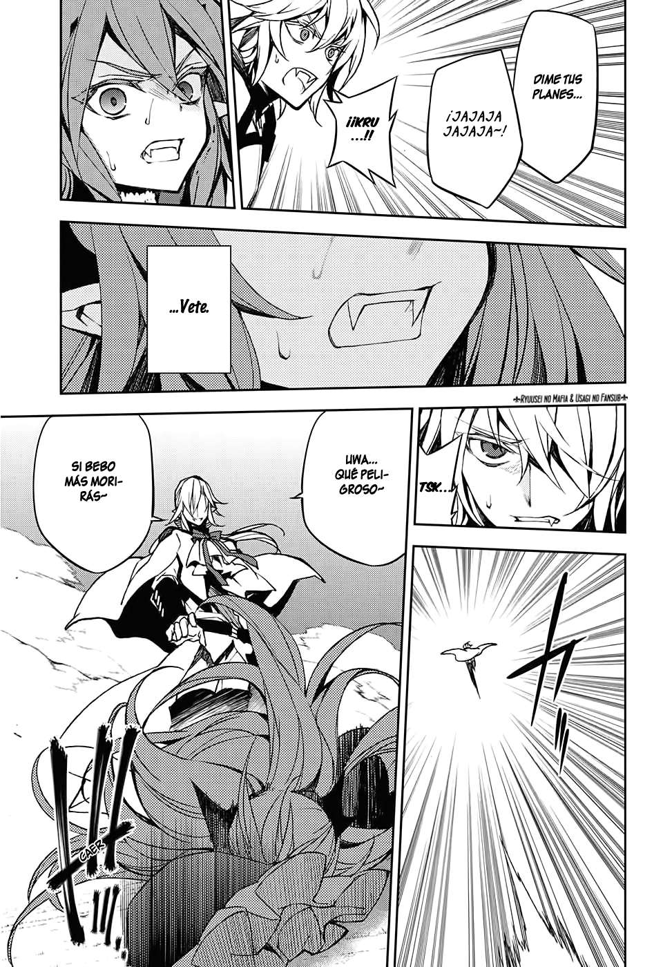Owari no Seraph Capitulo 41: Un amor codicioso página 26