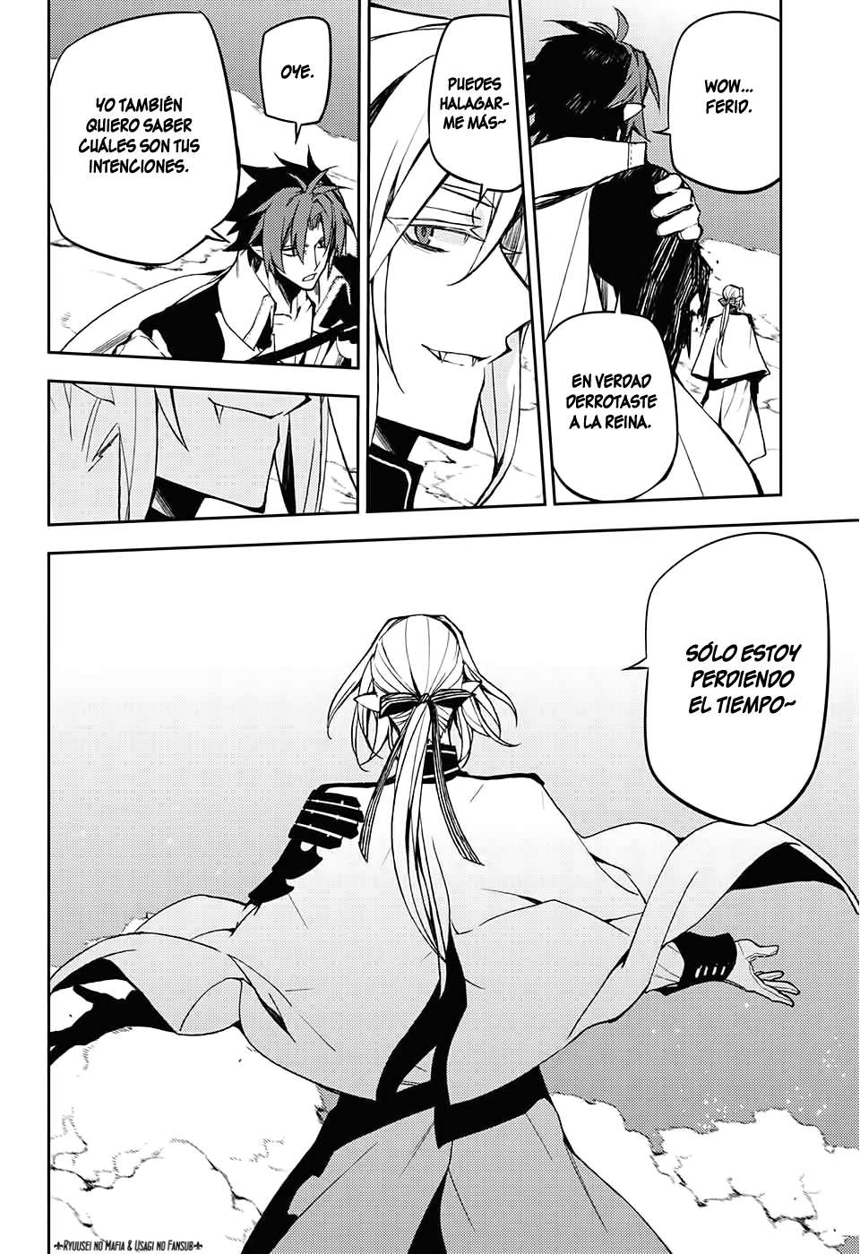 Owari no Seraph Capitulo 41: Un amor codicioso página 27