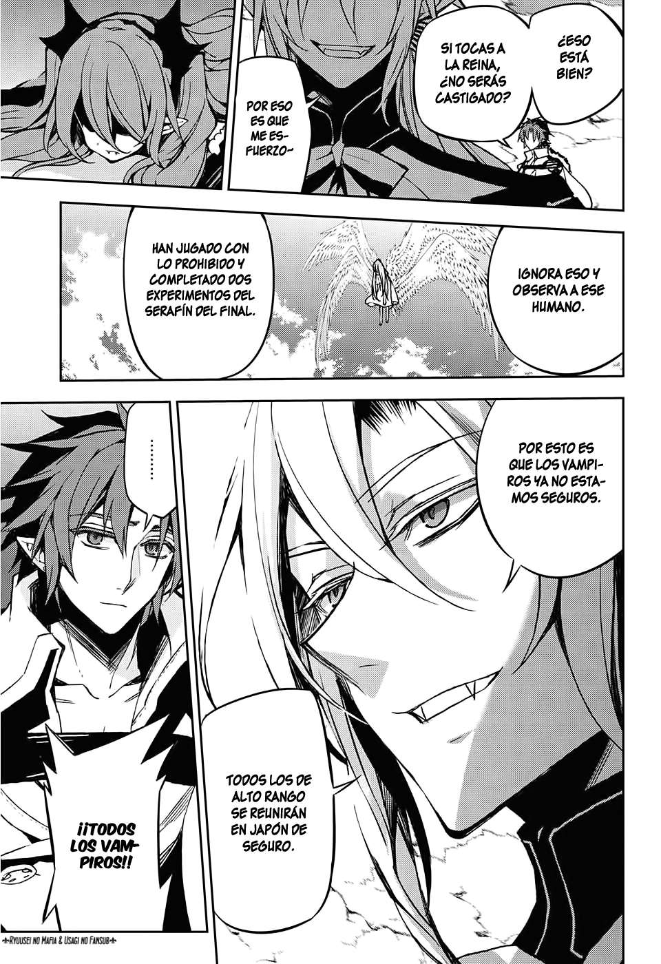 Owari no Seraph Capitulo 41: Un amor codicioso página 28
