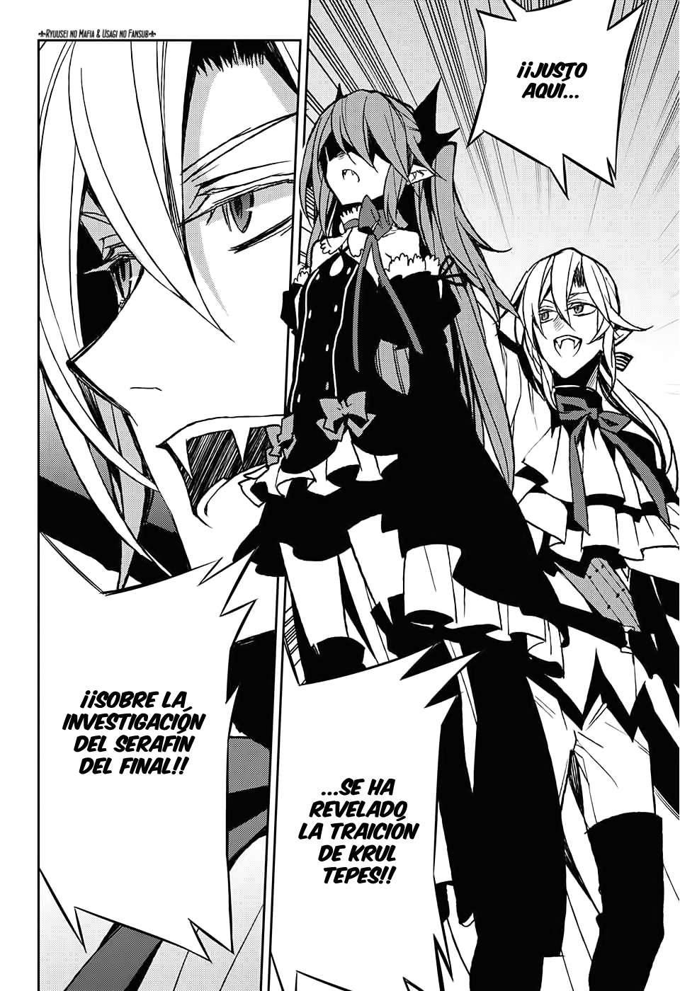 Owari no Seraph Capitulo 41: Un amor codicioso página 29