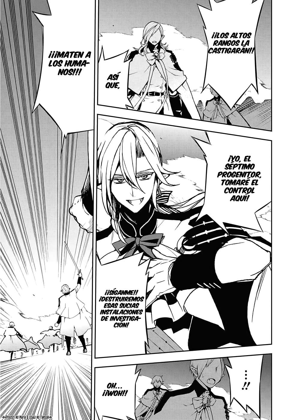 Owari no Seraph Capitulo 41: Un amor codicioso página 30