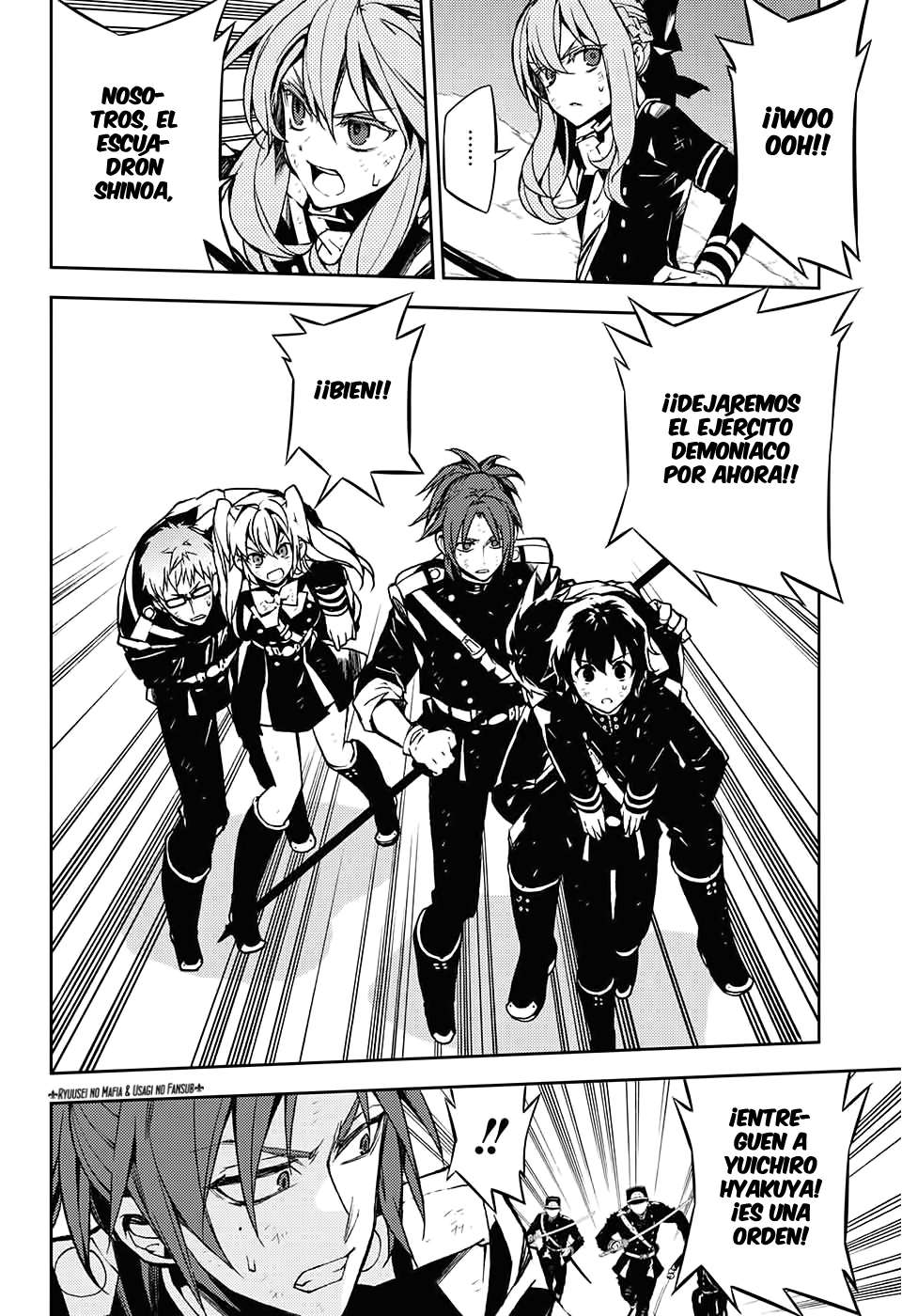 Owari no Seraph Capitulo 41: Un amor codicioso página 31