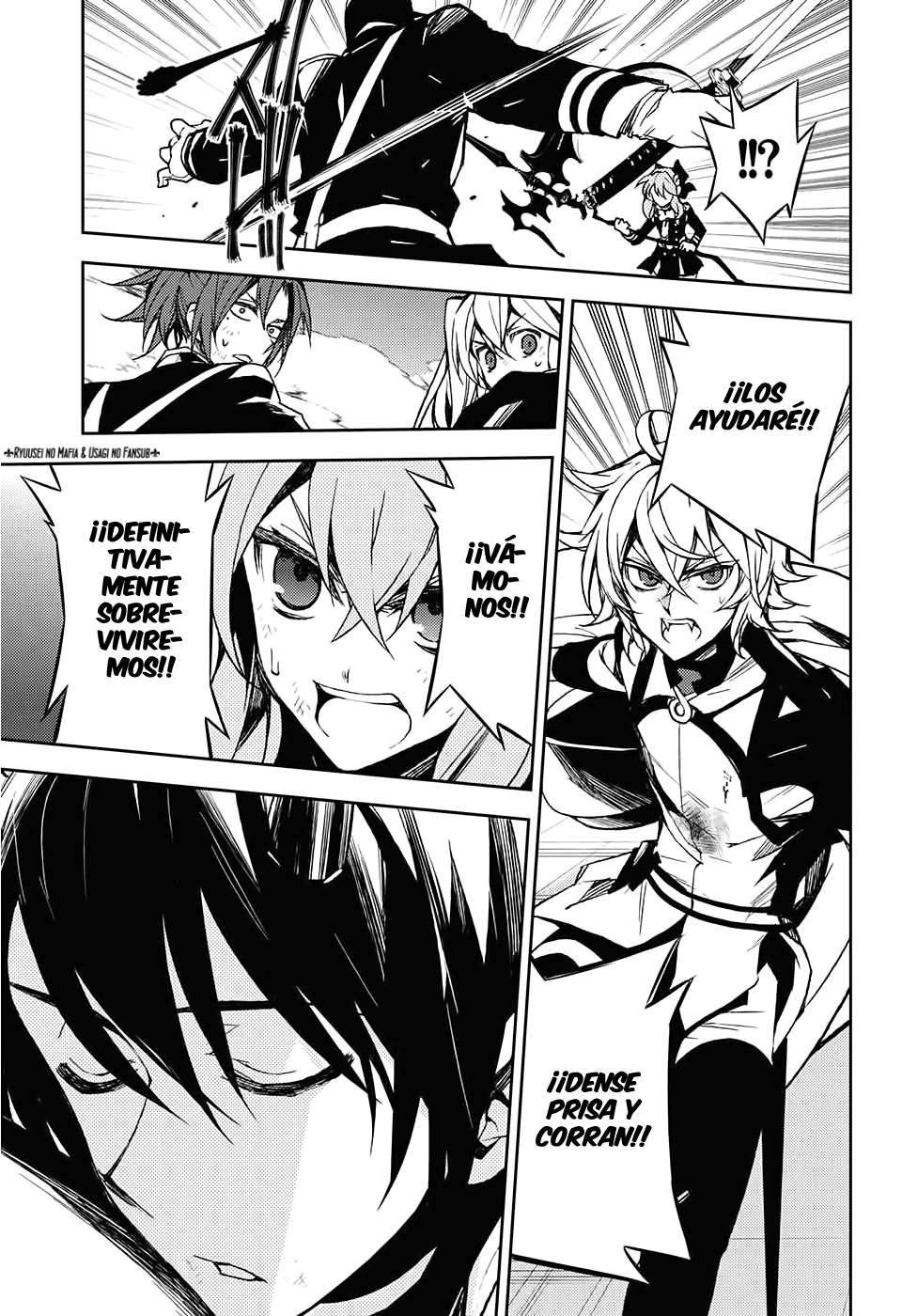 Owari no Seraph Capitulo 41: Un amor codicioso página 32