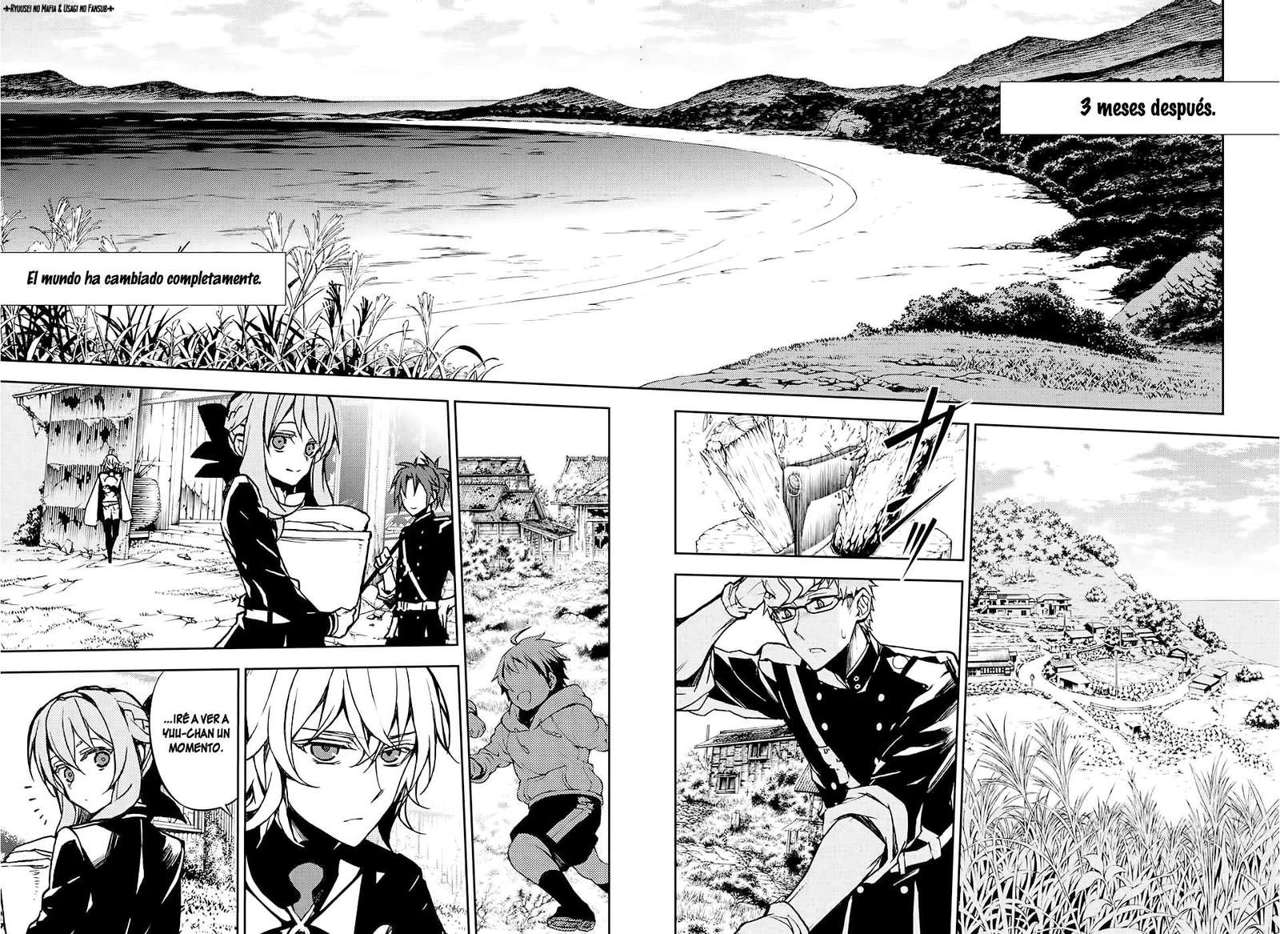 Owari no Seraph Capitulo 41: Un amor codicioso página 33
