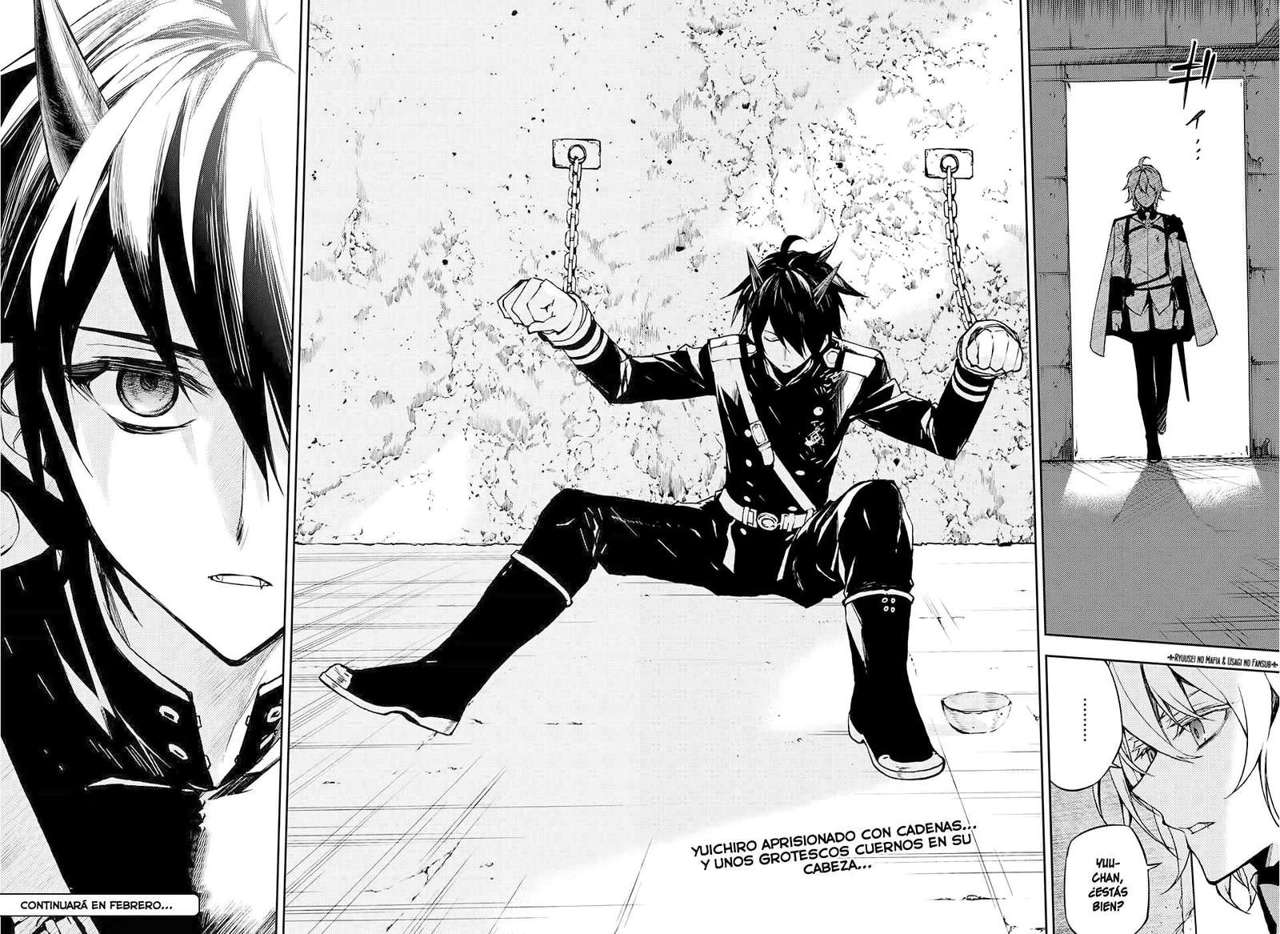 Owari no Seraph Capitulo 41: Un amor codicioso página 34