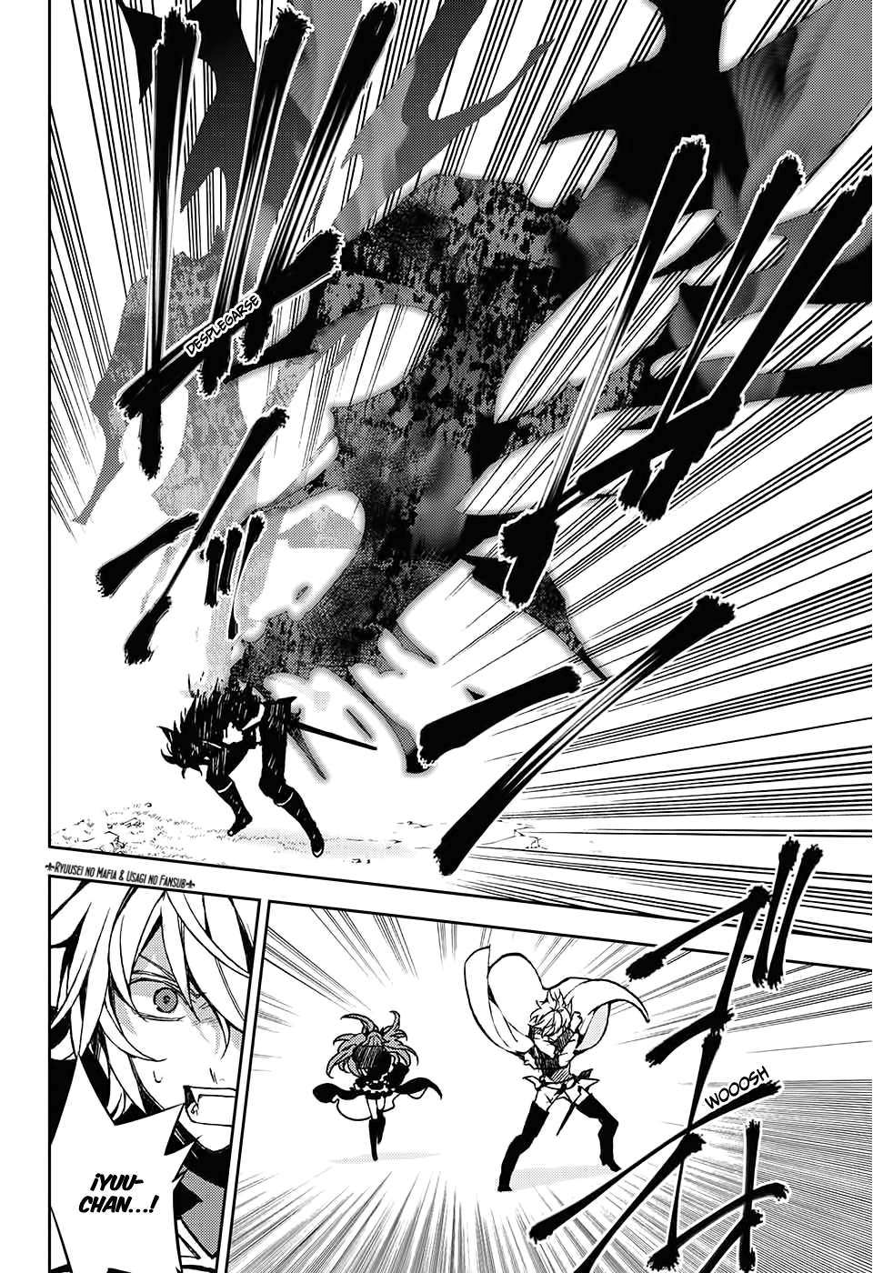 Owari no Seraph Capitulo 41: Un amor codicioso página 4