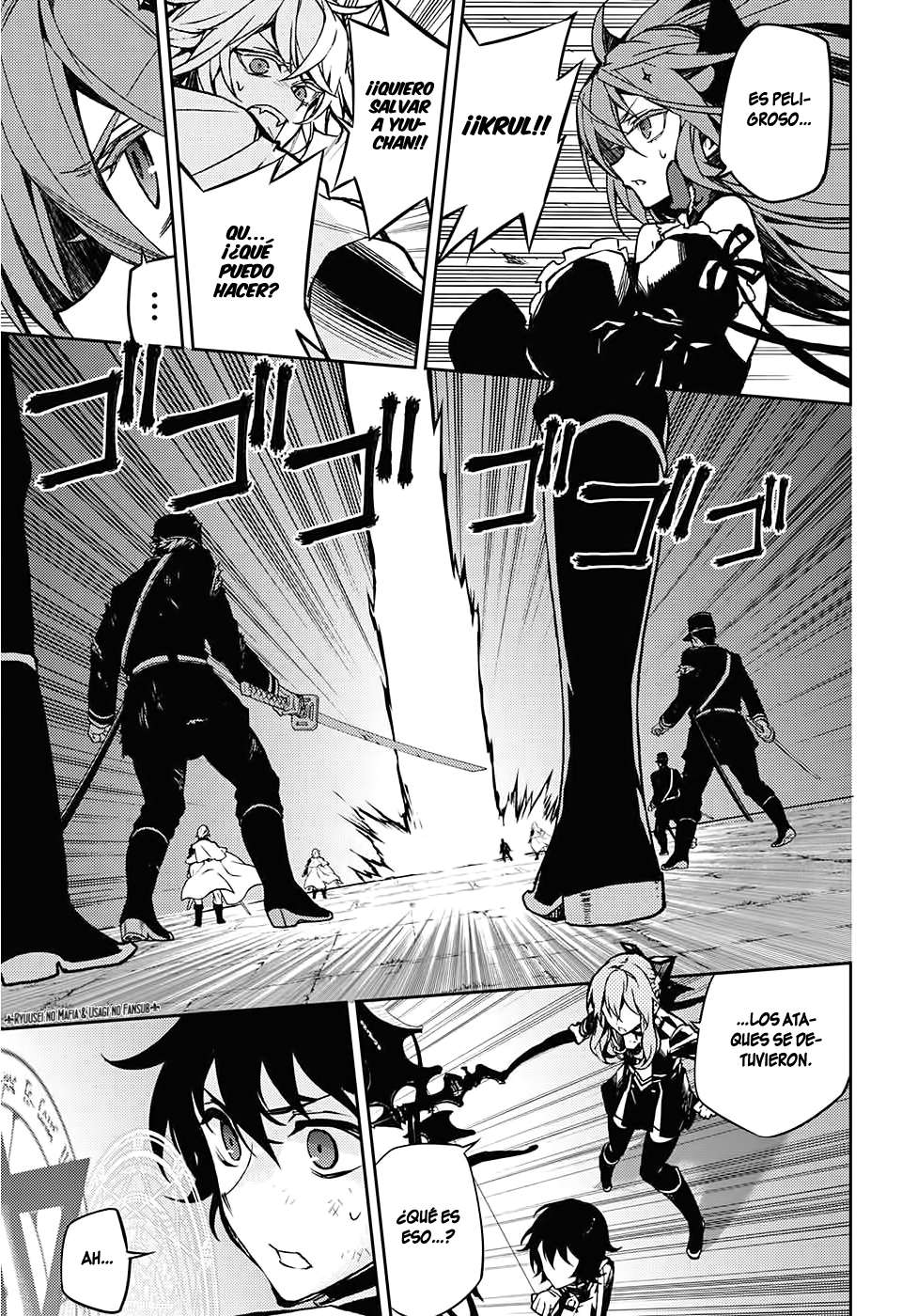 Owari no Seraph Capitulo 41: Un amor codicioso página 5