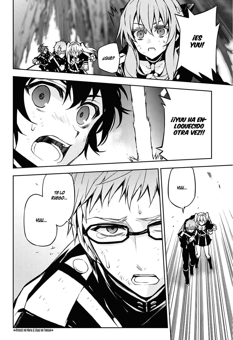 Owari no Seraph Capitulo 41: Un amor codicioso página 6