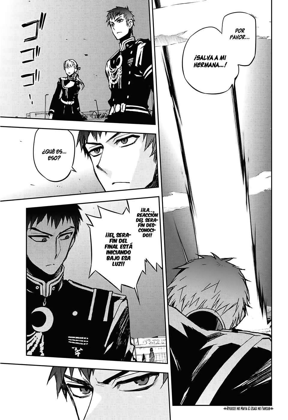 Owari no Seraph Capitulo 41: Un amor codicioso página 7