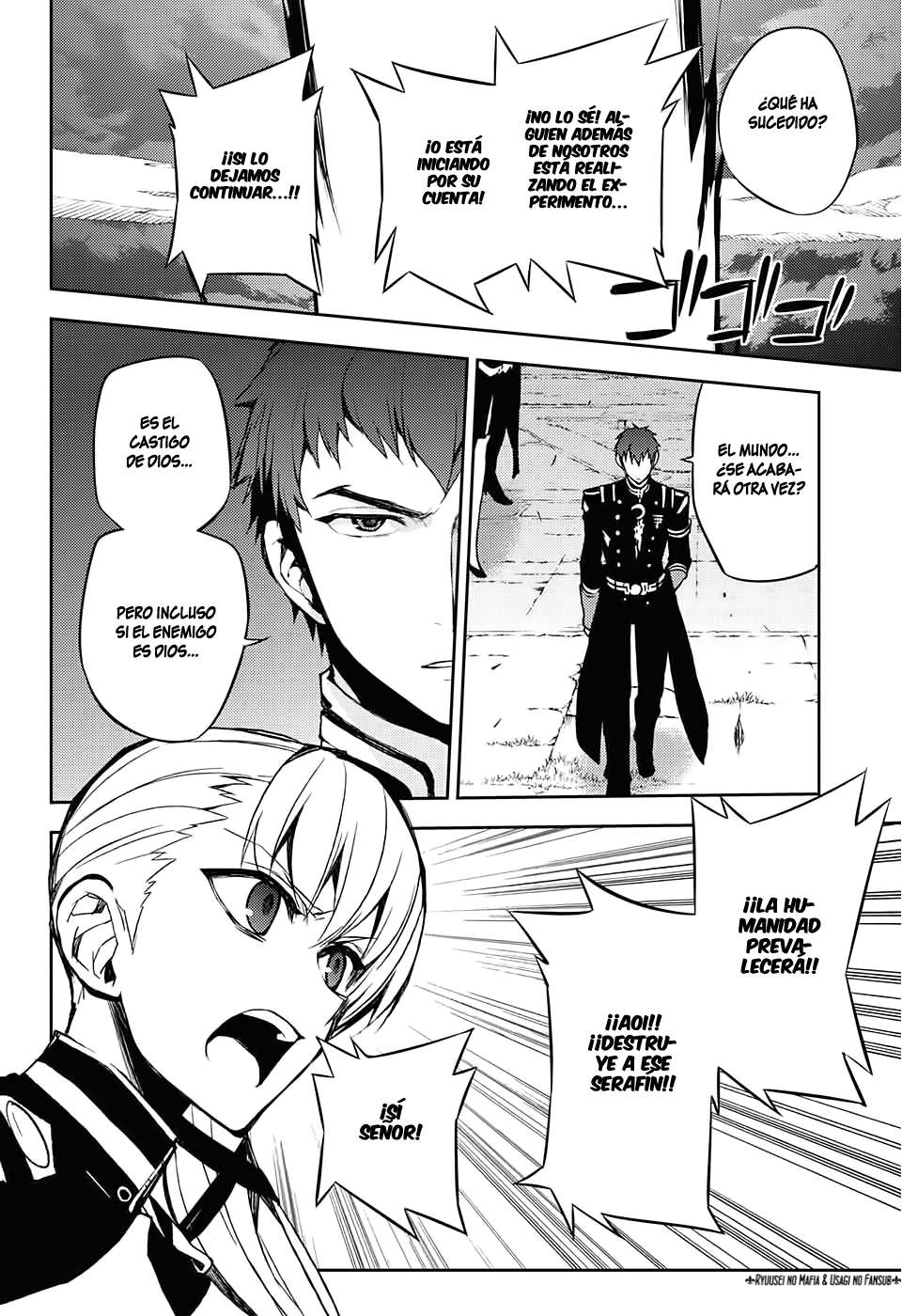 Owari no Seraph Capitulo 41: Un amor codicioso página 8