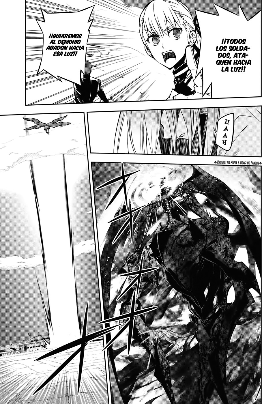 Owari no Seraph Capitulo 41: Un amor codicioso página 9