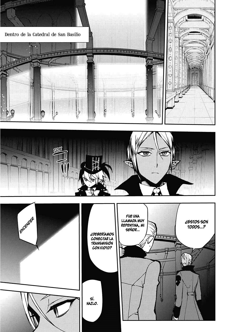 Owari no Seraph Capitulo 42: El final de Sanguinem página 10