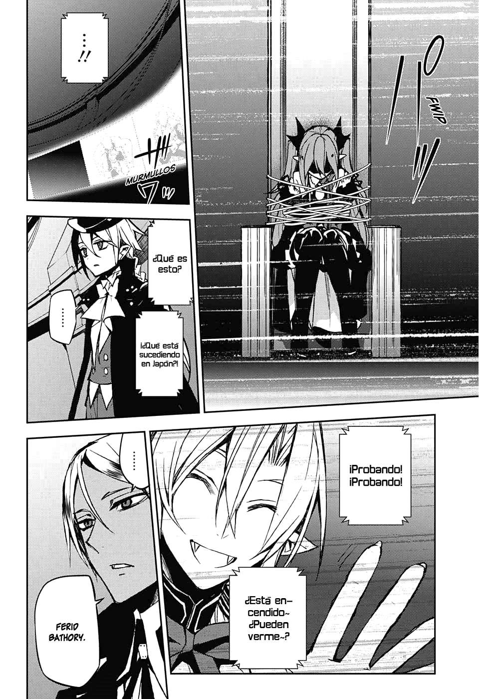 Owari no Seraph Capitulo 42: El final de Sanguinem página 11