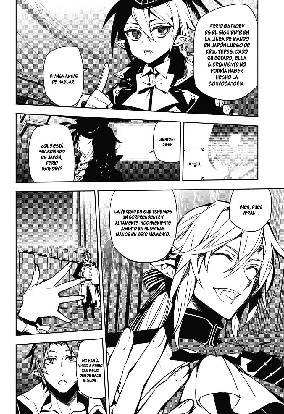 Owari no Seraph Capitulo 42: El final de Sanguinem página 13
