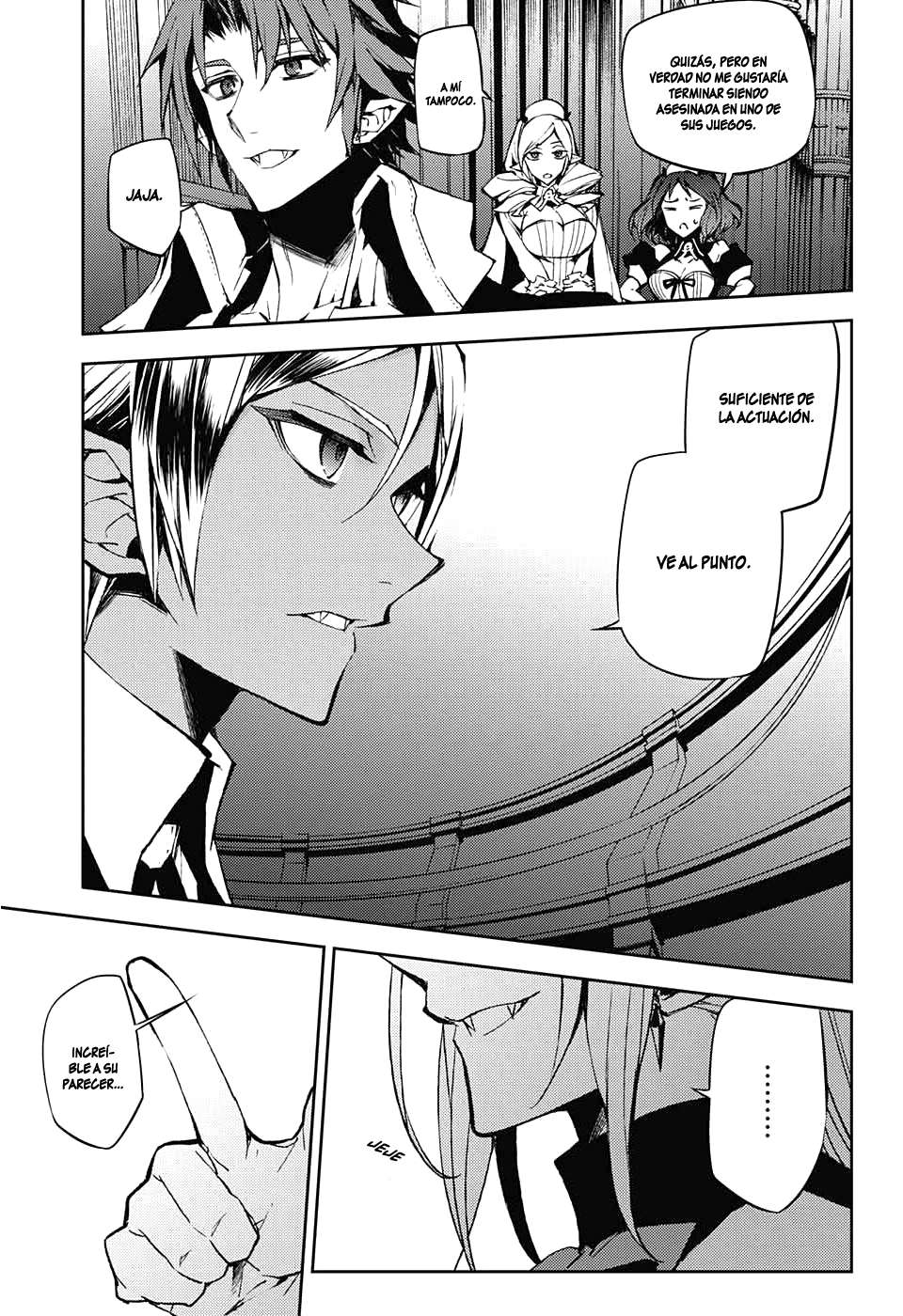 Owari no Seraph Capitulo 42: El final de Sanguinem página 14