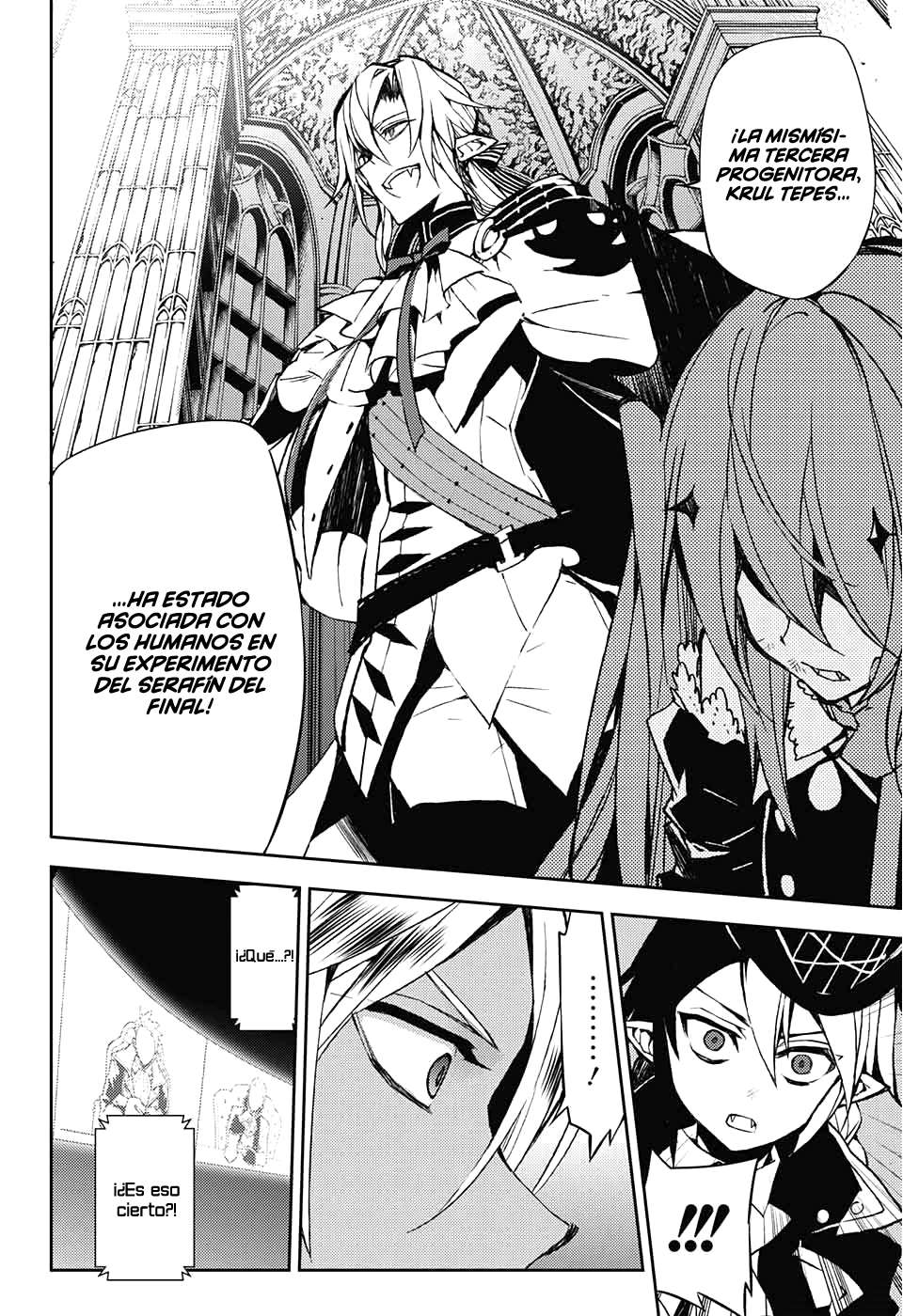 Owari no Seraph Capitulo 42: El final de Sanguinem página 15