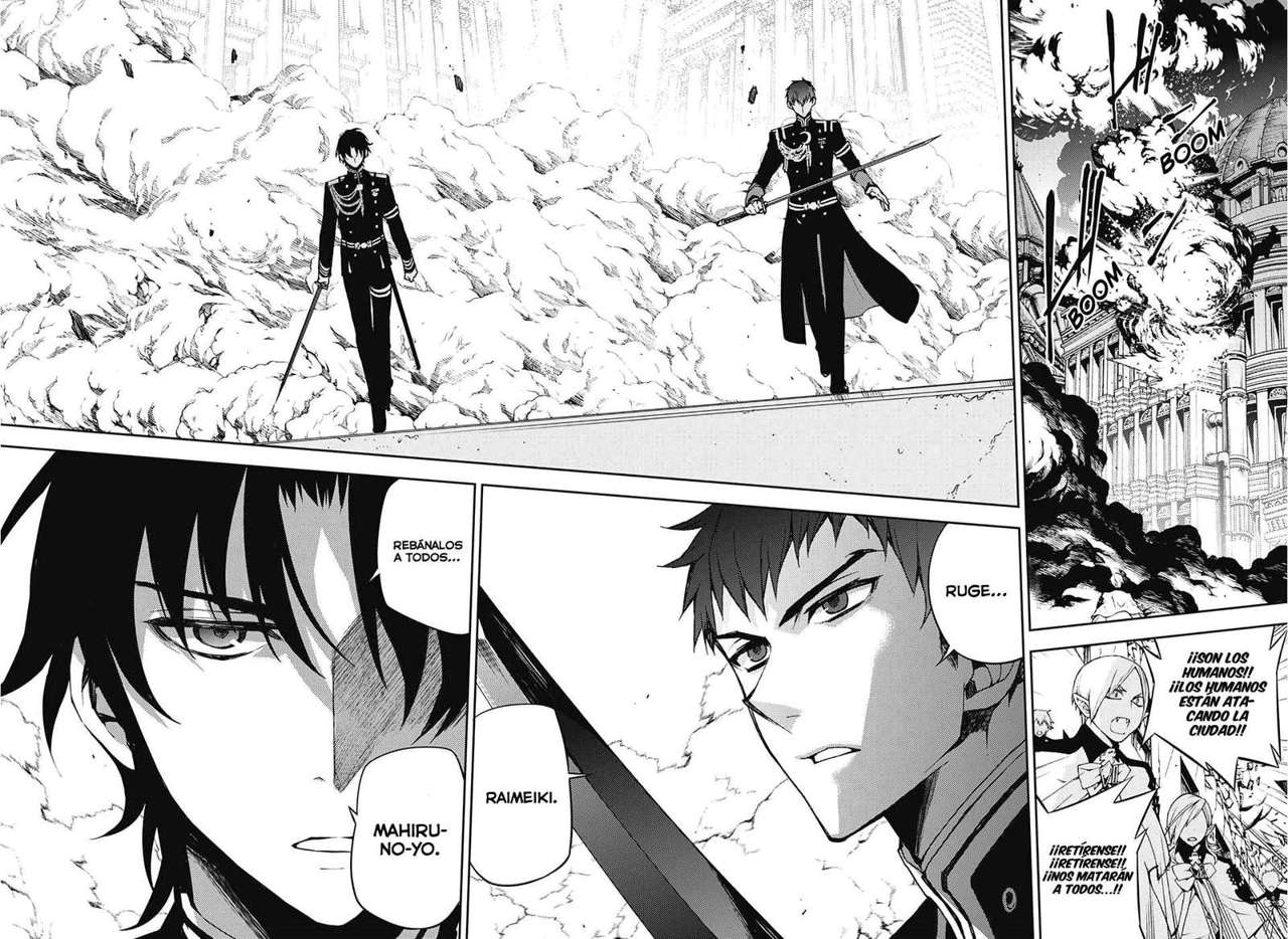 Owari no Seraph Capitulo 42: El final de Sanguinem página 18