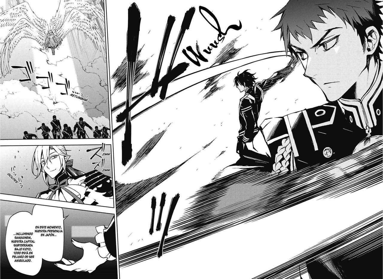 Owari no Seraph Capitulo 42: El final de Sanguinem página 19