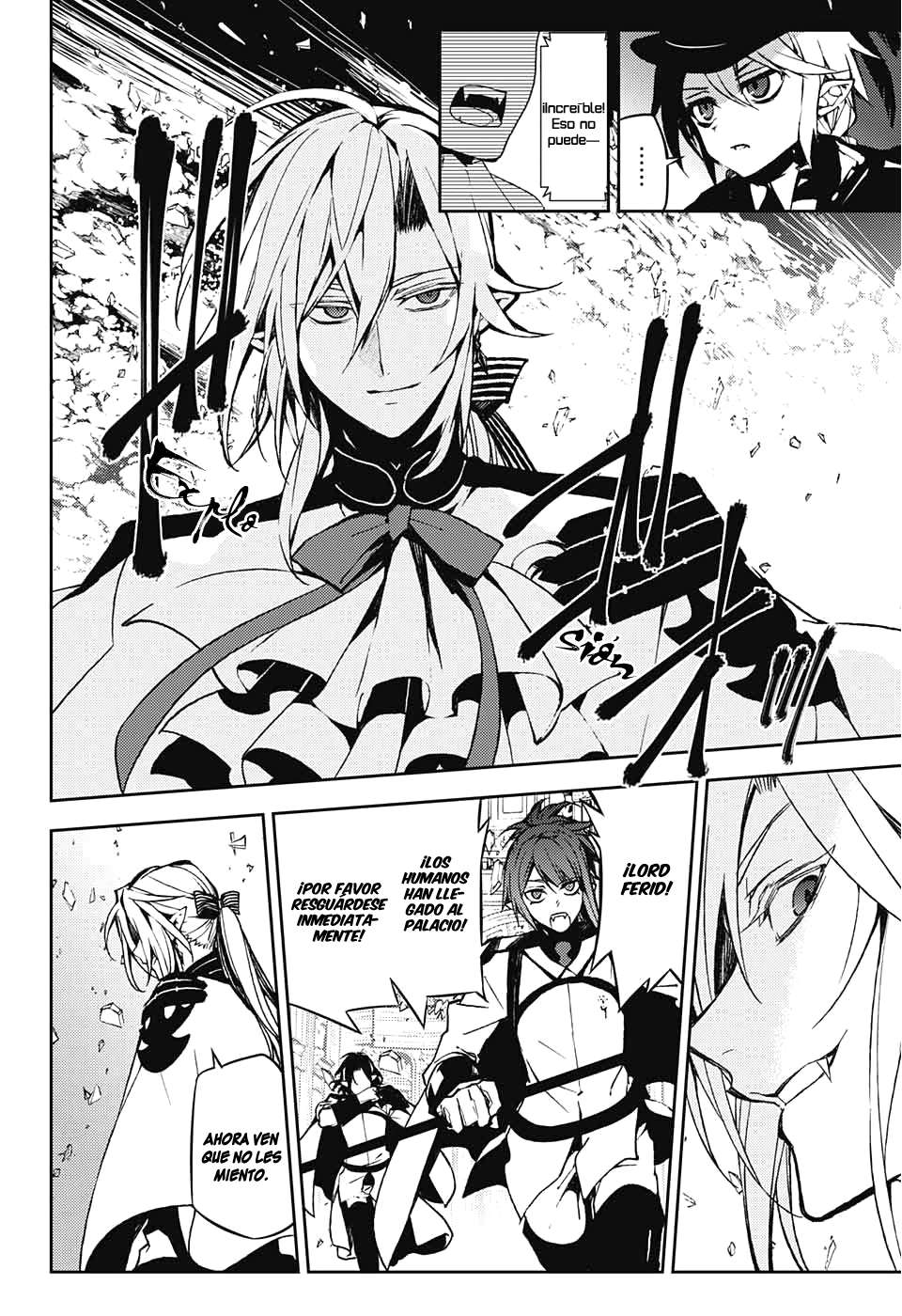 Owari no Seraph Capitulo 42: El final de Sanguinem página 20