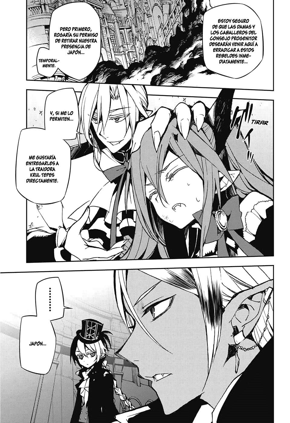 Owari no Seraph Capitulo 42: El final de Sanguinem página 21