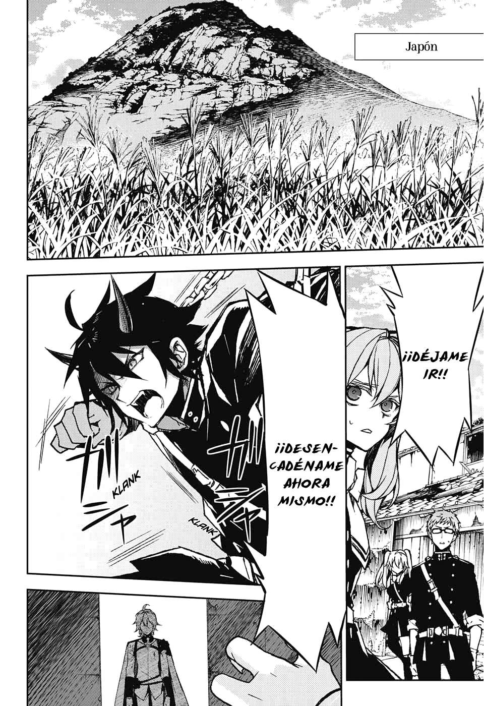 Owari no Seraph Capitulo 42: El final de Sanguinem página 22