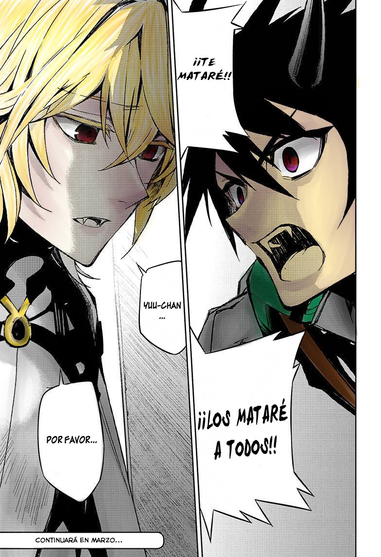 Owari no Seraph Capitulo 42: El final de Sanguinem página 23