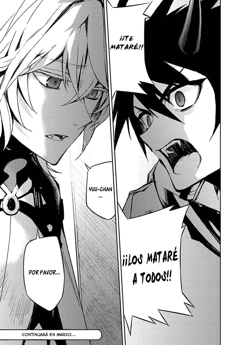 Owari no Seraph Capitulo 42: El final de Sanguinem página 24