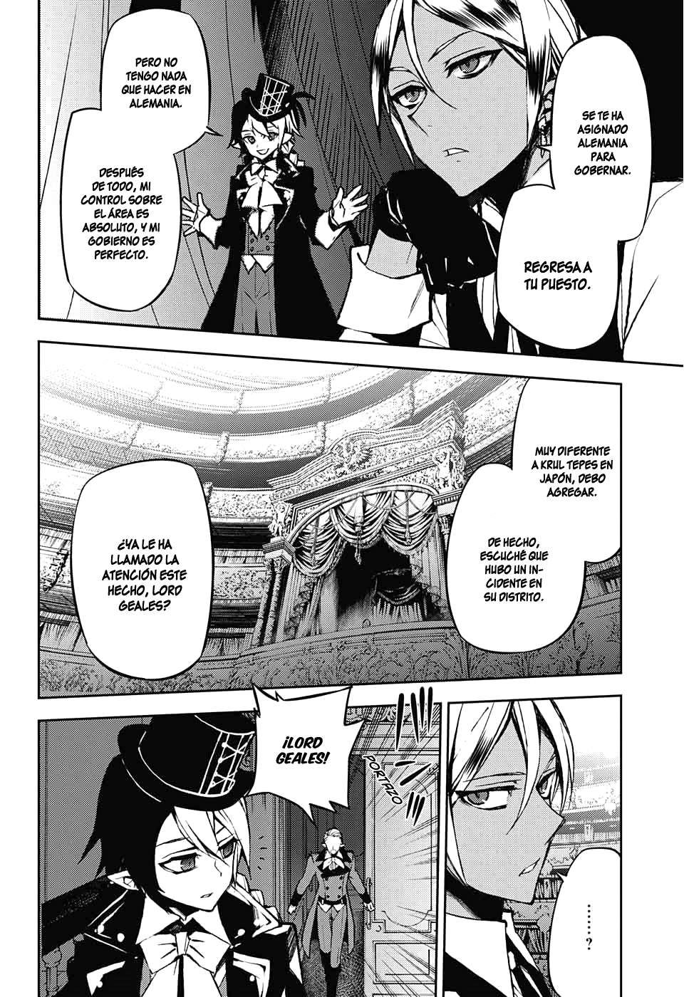 Owari no Seraph Capitulo 42: El final de Sanguinem página 7
