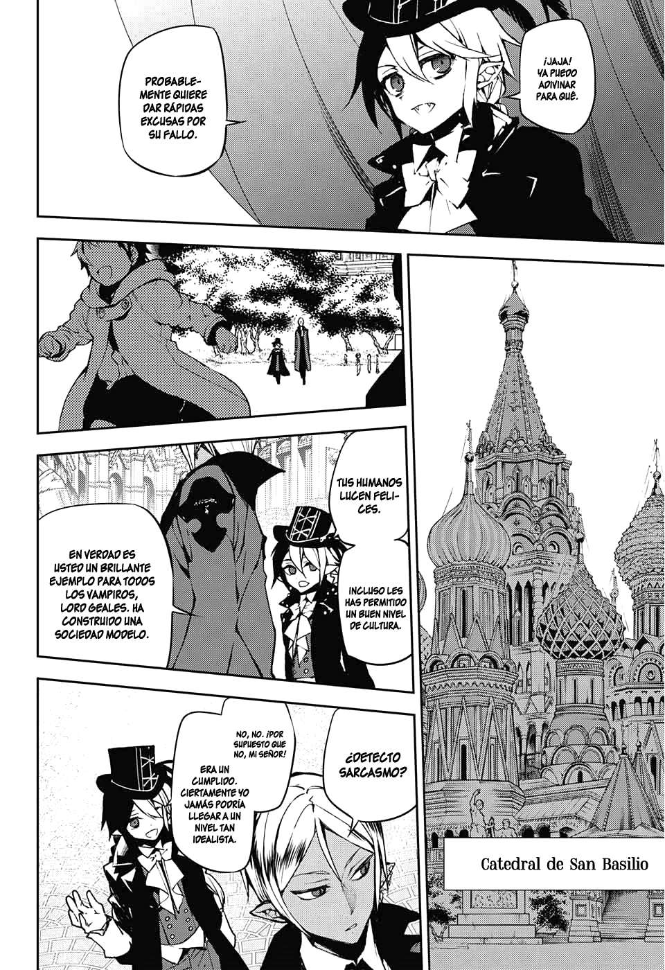 Owari no Seraph Capitulo 42: El final de Sanguinem página 9