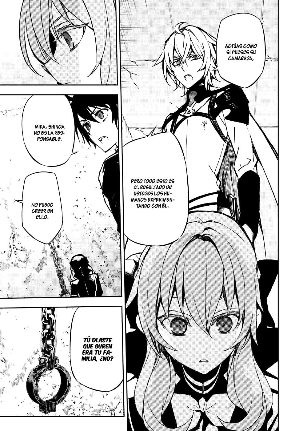 Owari no Seraph Capitulo 43: La Aldea del Comienzo página 13