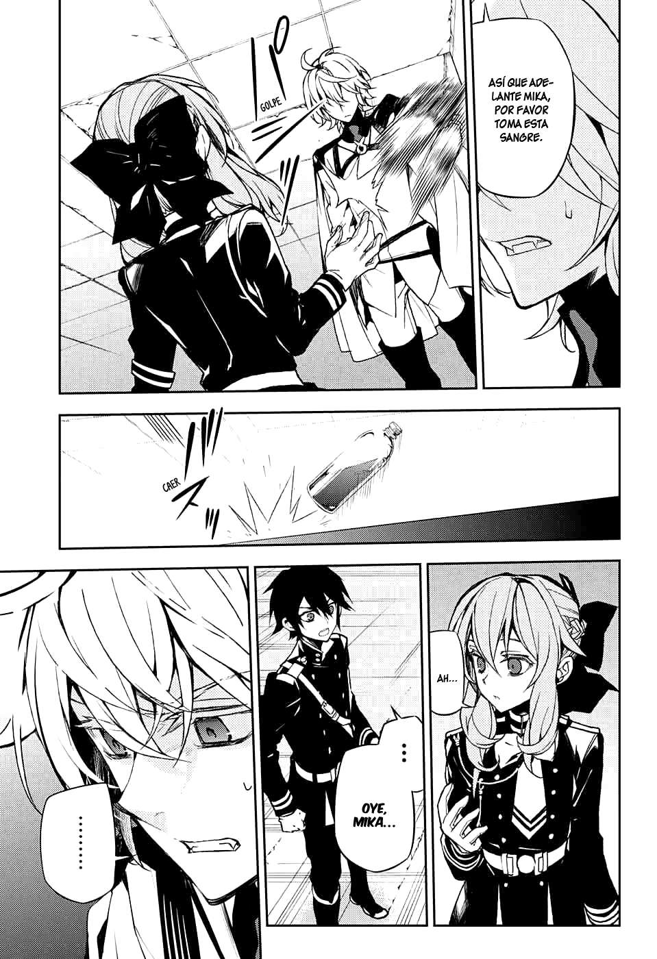 Owari no Seraph Capitulo 43: La Aldea del Comienzo página 15