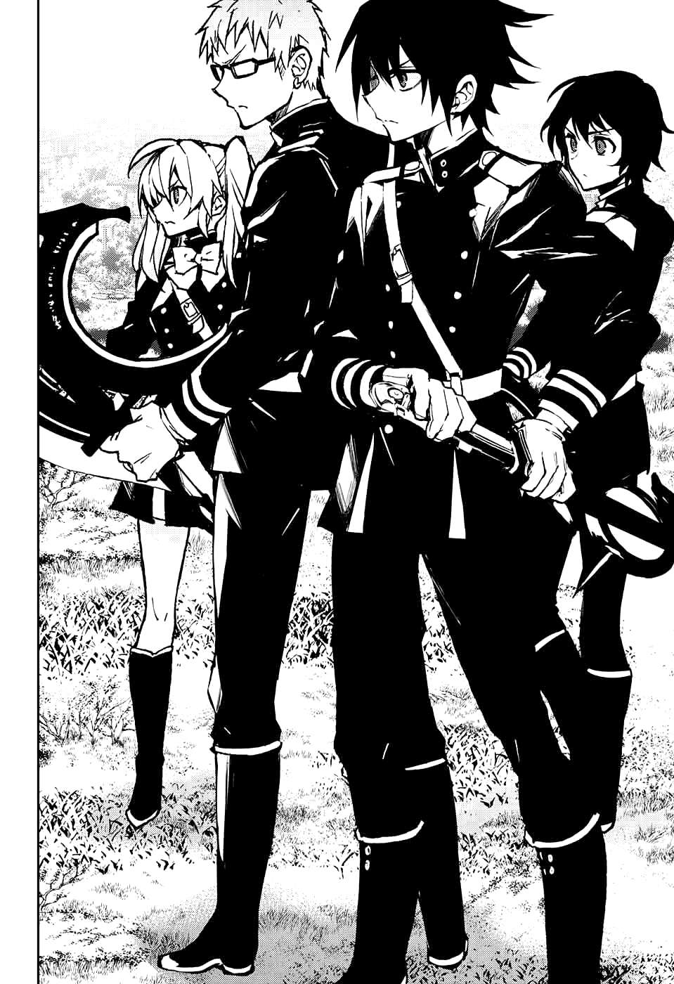 Owari no Seraph Capitulo 43: La Aldea del Comienzo página 18