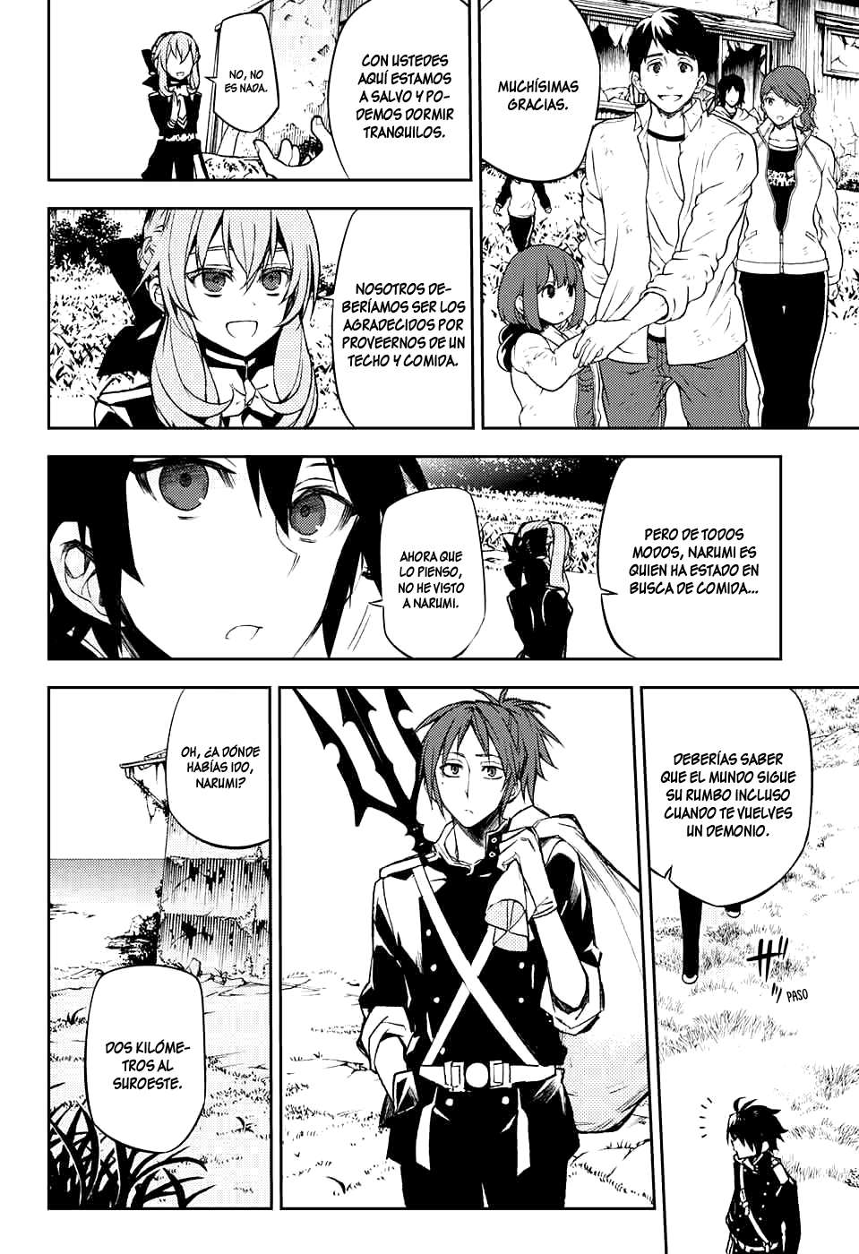 Owari no Seraph Capitulo 43: La Aldea del Comienzo página 20