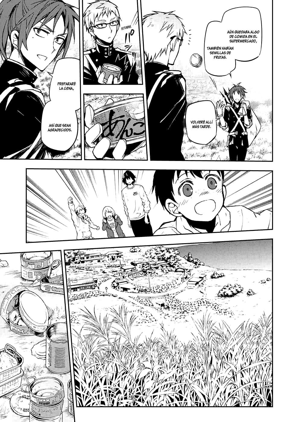 Owari no Seraph Capitulo 43: La Aldea del Comienzo página 21