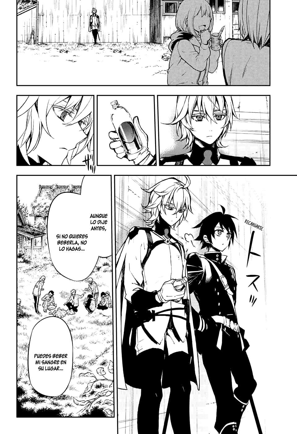 Owari no Seraph Capitulo 43: La Aldea del Comienzo página 22