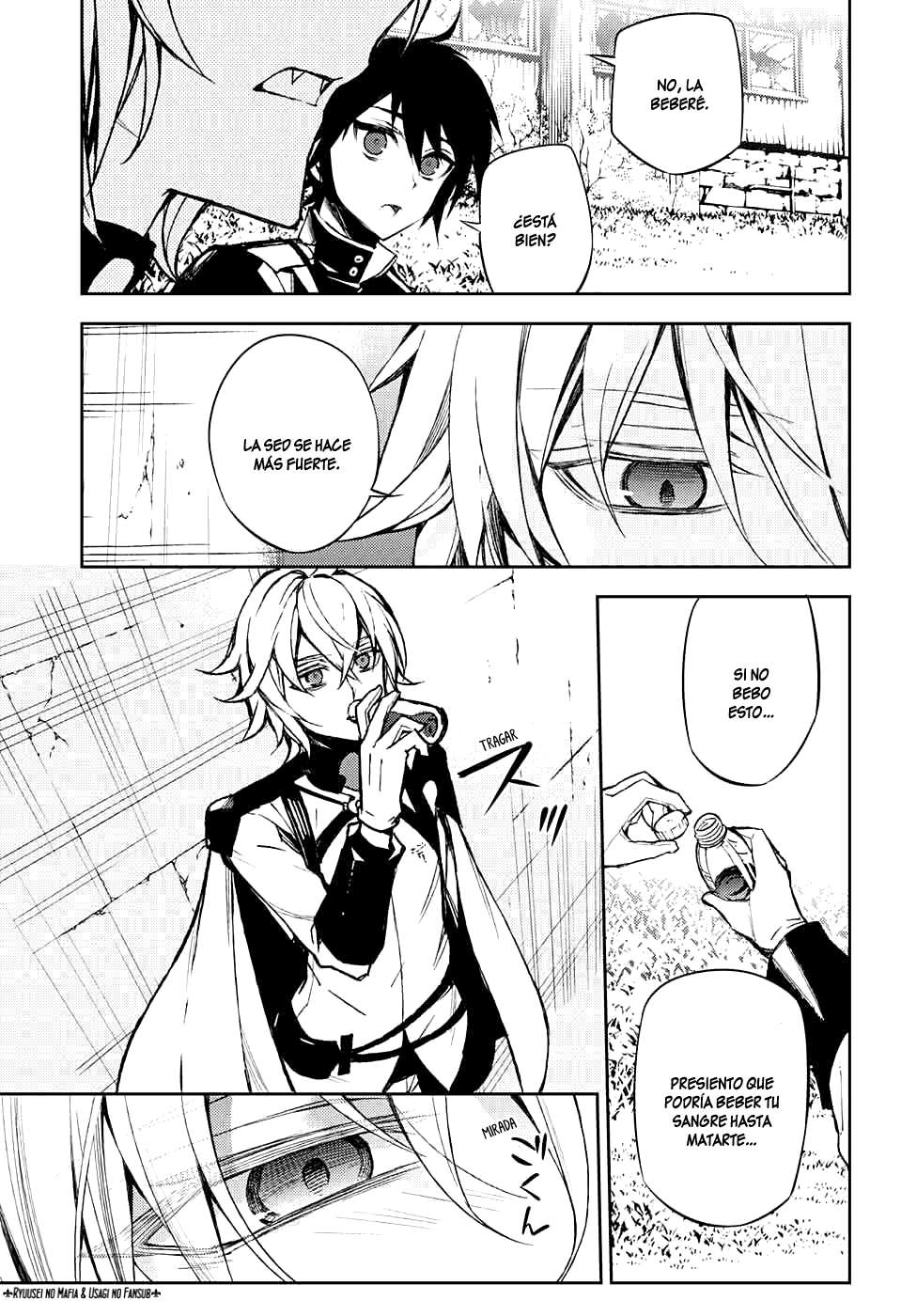 Owari no Seraph Capitulo 43: La Aldea del Comienzo página 23