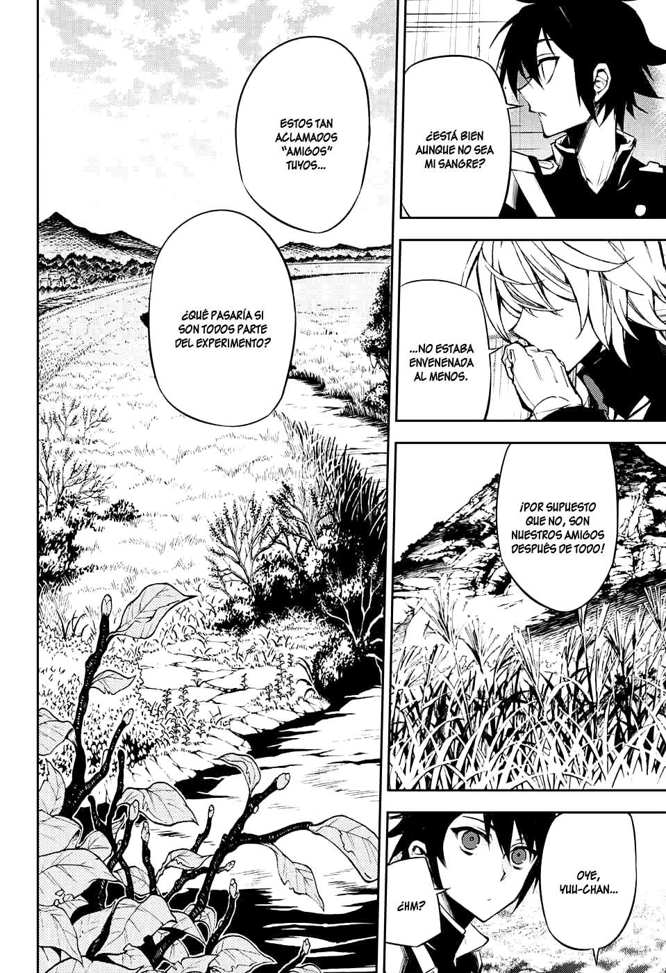 Owari no Seraph Capitulo 43: La Aldea del Comienzo página 24