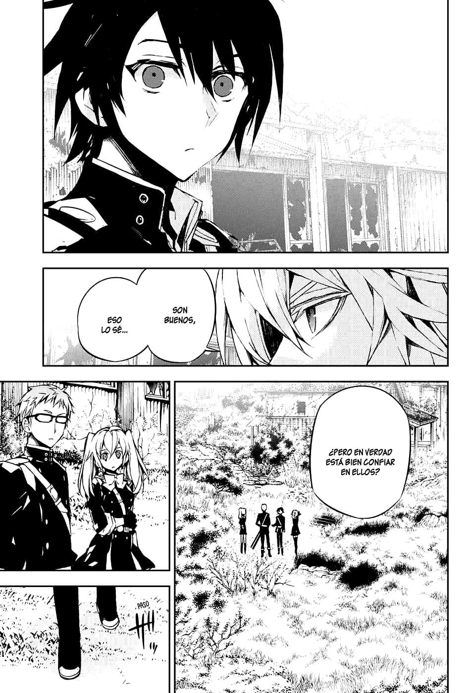 Owari no Seraph Capitulo 43: La Aldea del Comienzo página 25