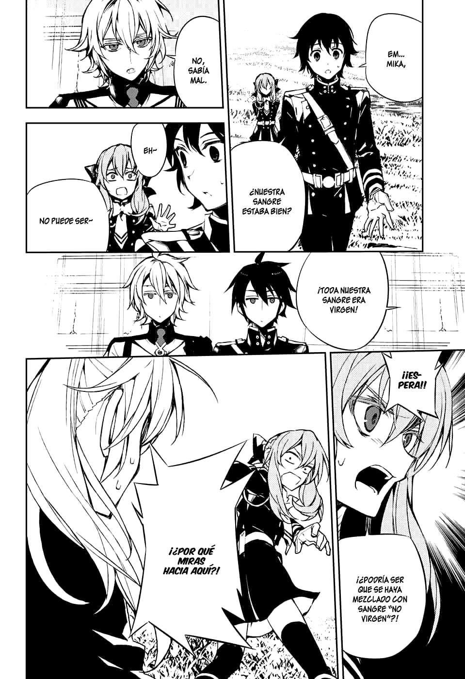 Owari no Seraph Capitulo 43: La Aldea del Comienzo página 26