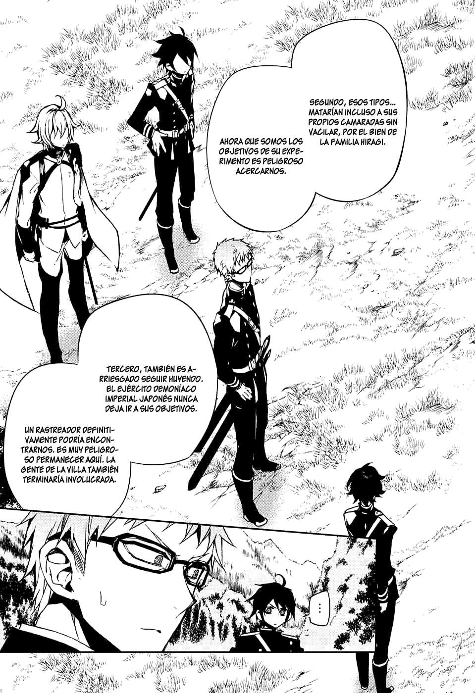 Owari no Seraph Capitulo 43: La Aldea del Comienzo página 29