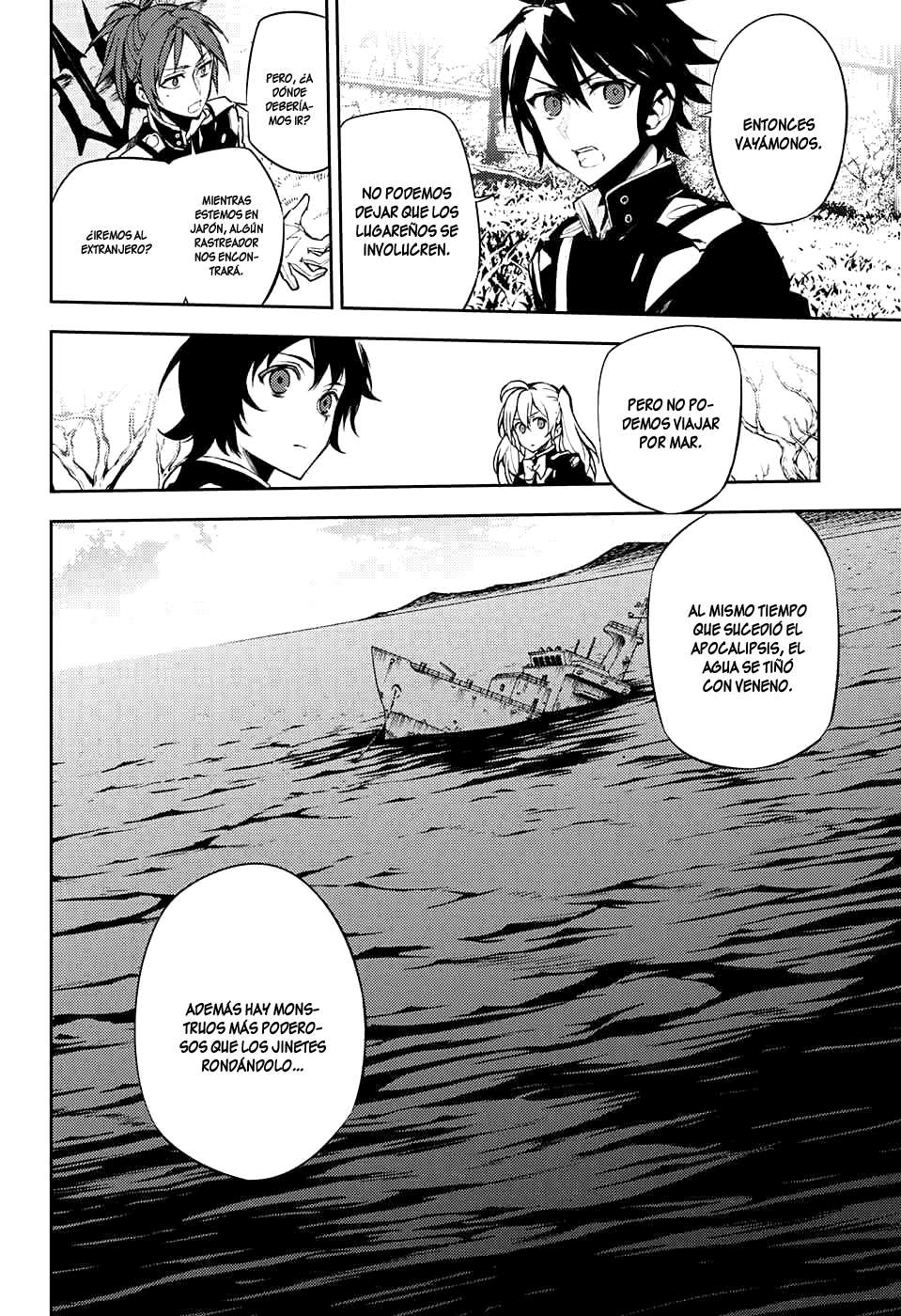 Owari no Seraph Capitulo 43: La Aldea del Comienzo página 30