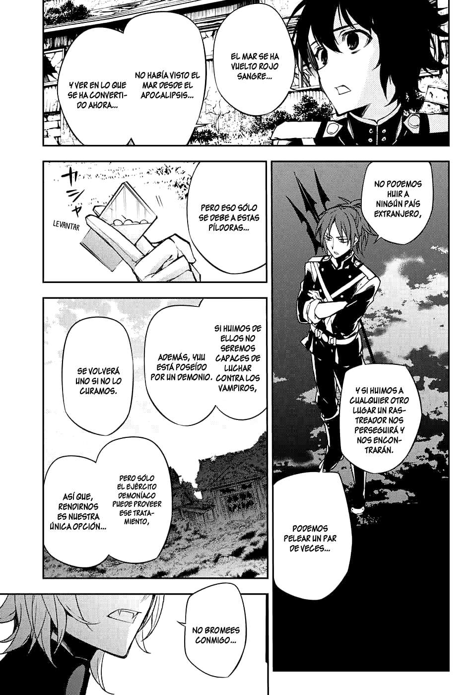 Owari no Seraph Capitulo 43: La Aldea del Comienzo página 31