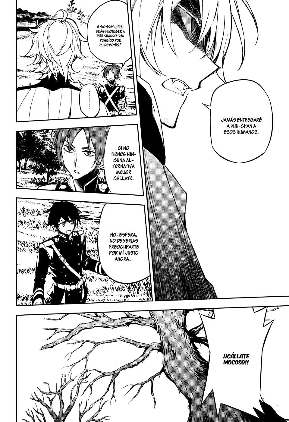 Owari no Seraph Capitulo 43: La Aldea del Comienzo página 32