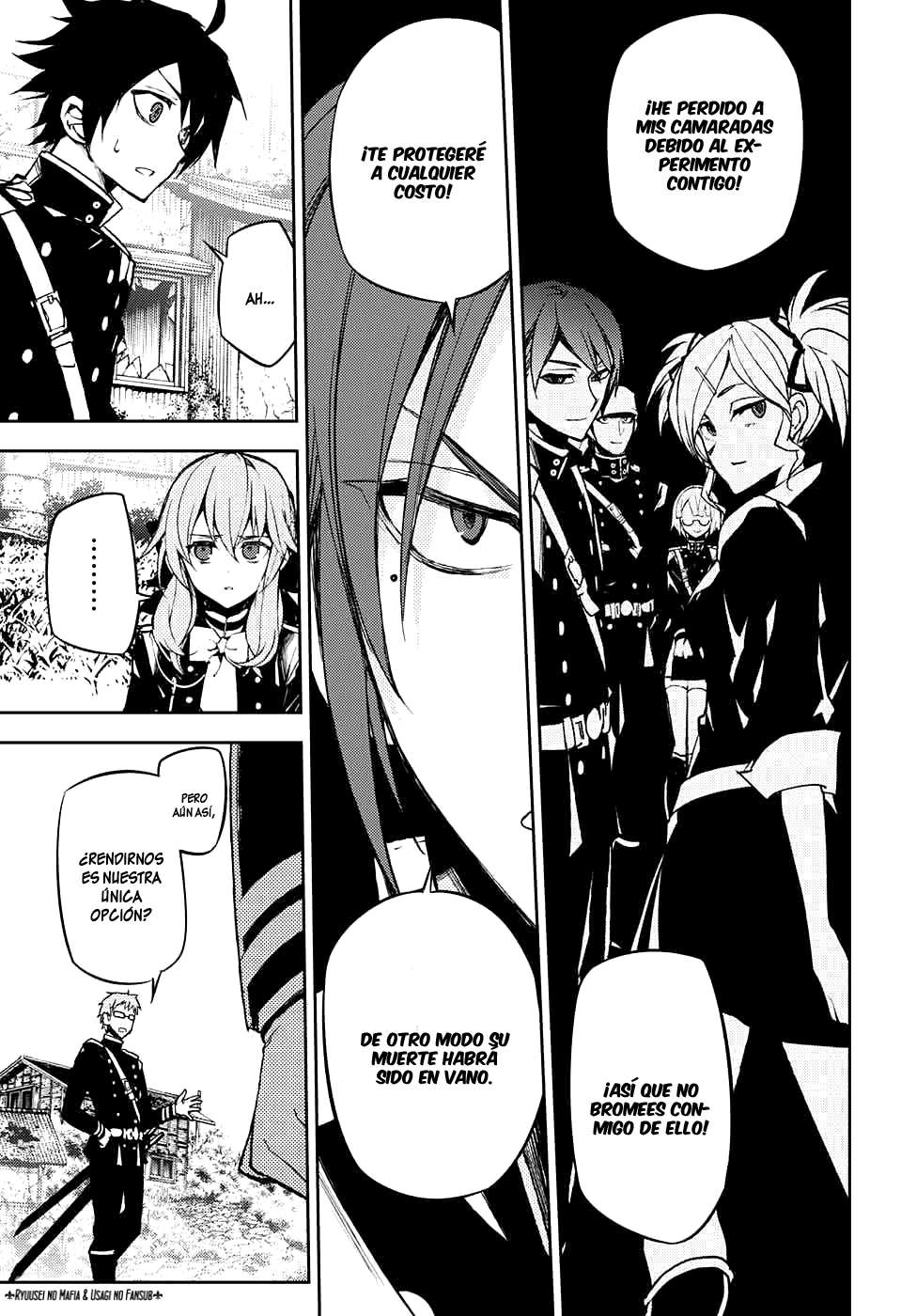 Owari no Seraph Capitulo 43: La Aldea del Comienzo página 33