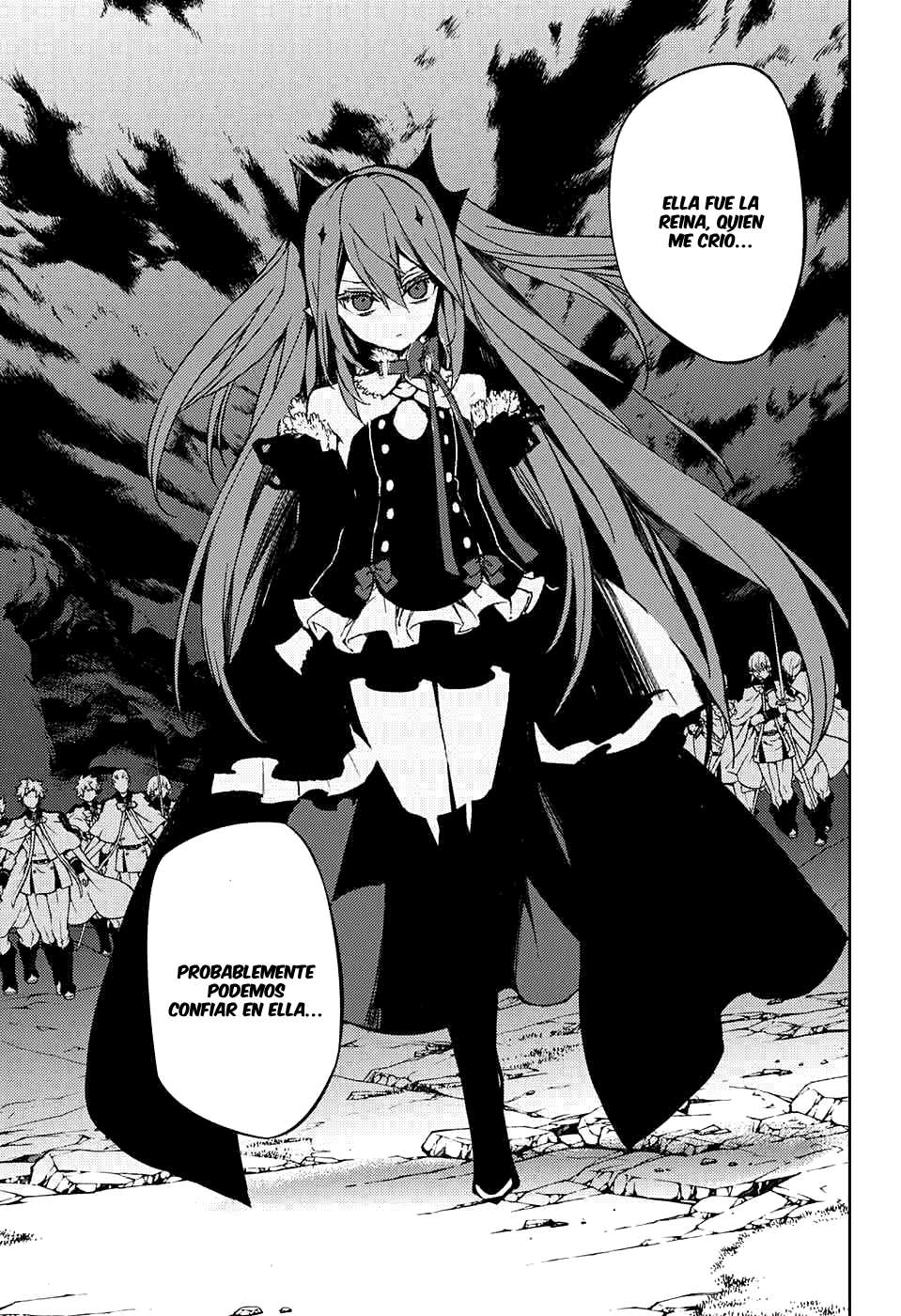 Owari no Seraph Capitulo 43: La Aldea del Comienzo página 37