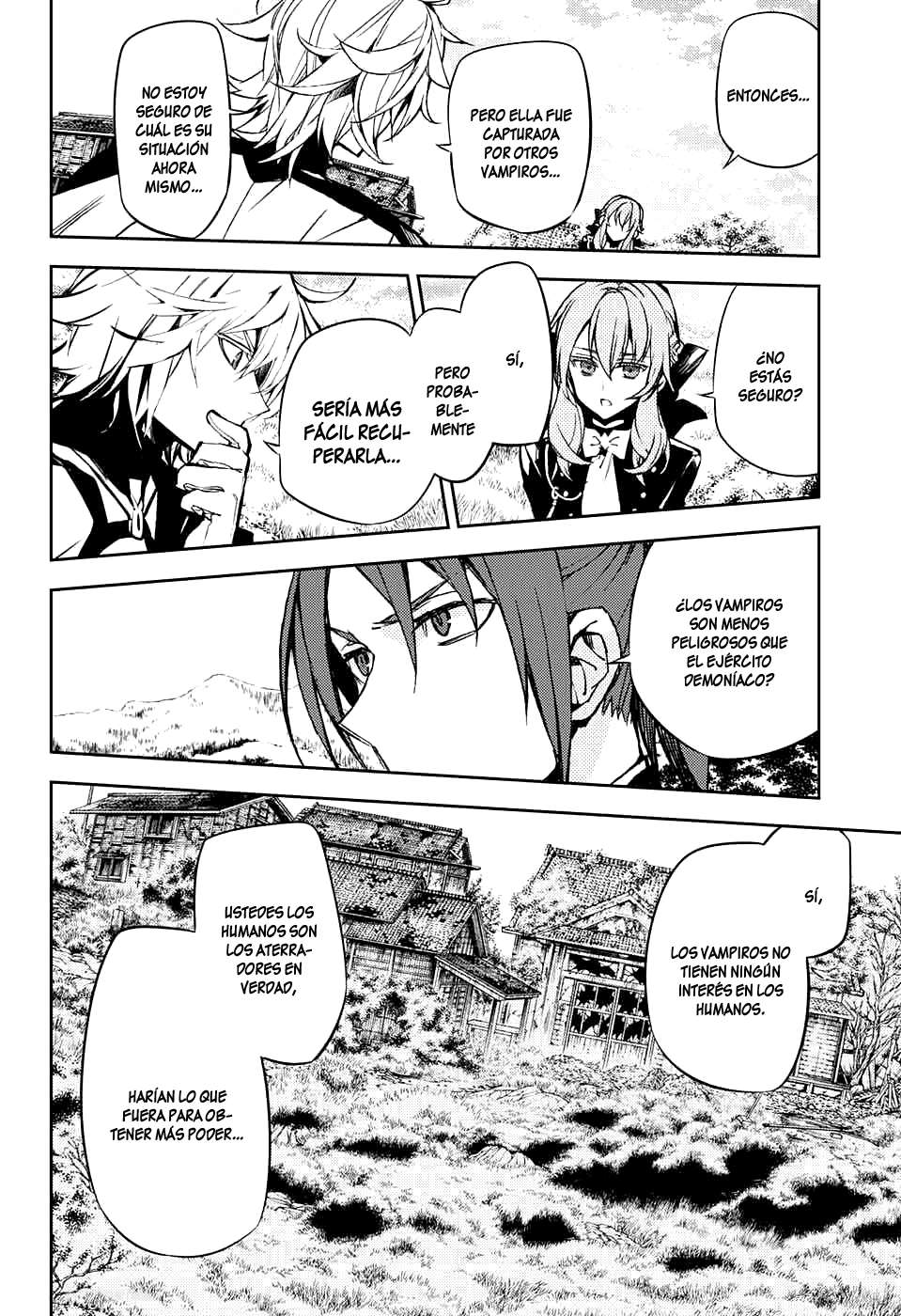Owari no Seraph Capitulo 43: La Aldea del Comienzo página 38