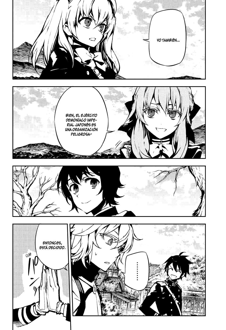 Owari no Seraph Capitulo 43: La Aldea del Comienzo página 40