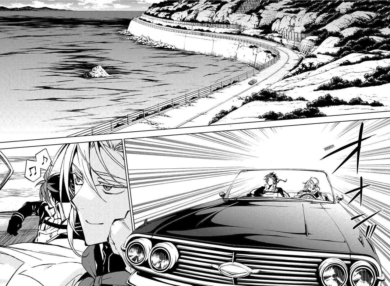 Owari no Seraph Capitulo 43: La Aldea del Comienzo página 42
