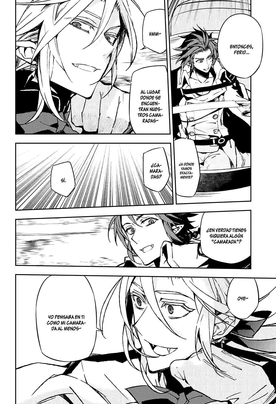 Owari no Seraph Capitulo 43: La Aldea del Comienzo página 43