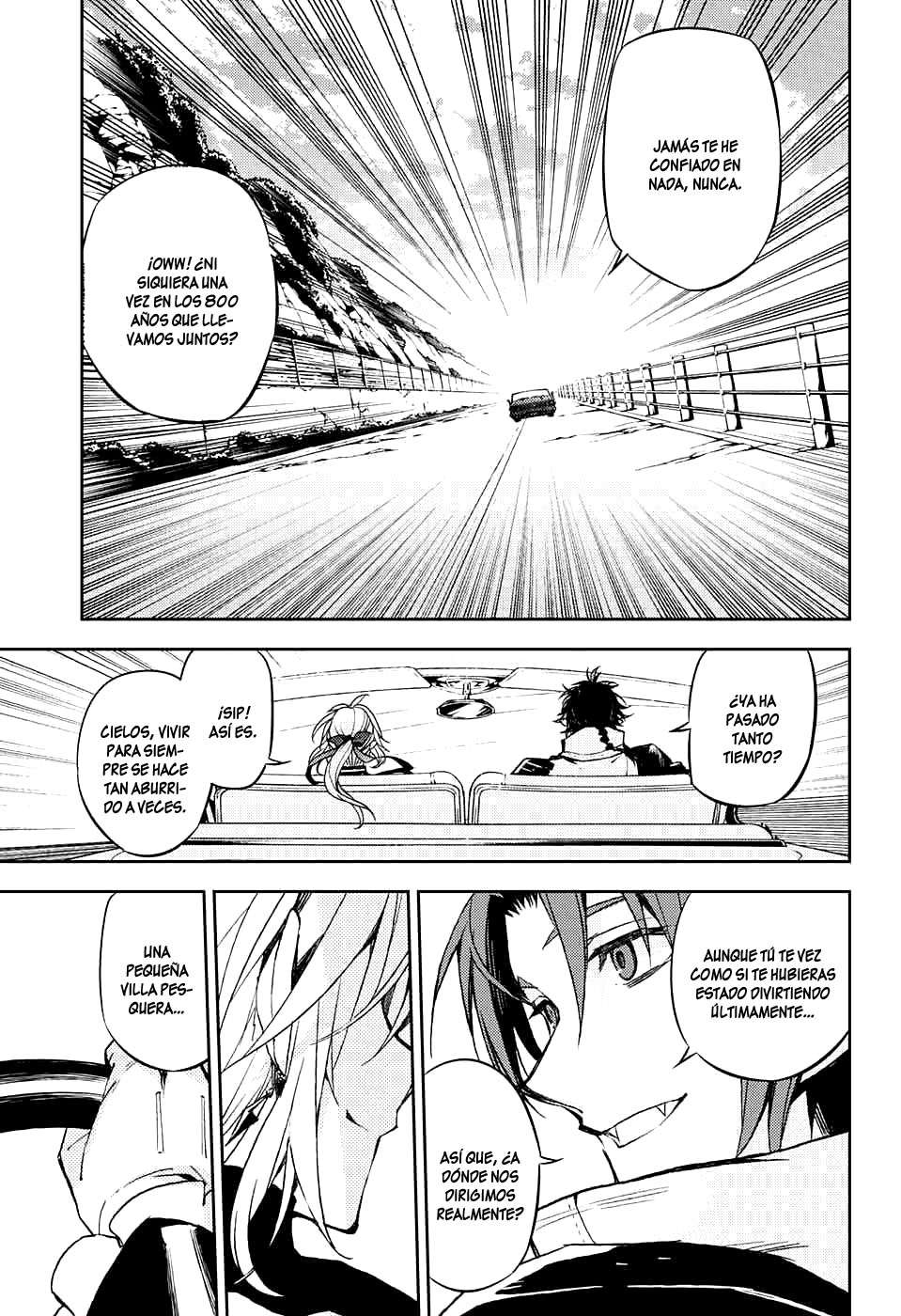 Owari no Seraph Capitulo 43: La Aldea del Comienzo página 44